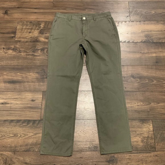 bonobos olive chinos